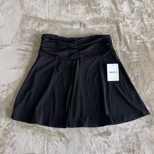 Forever 21 Elegant Black Skirt